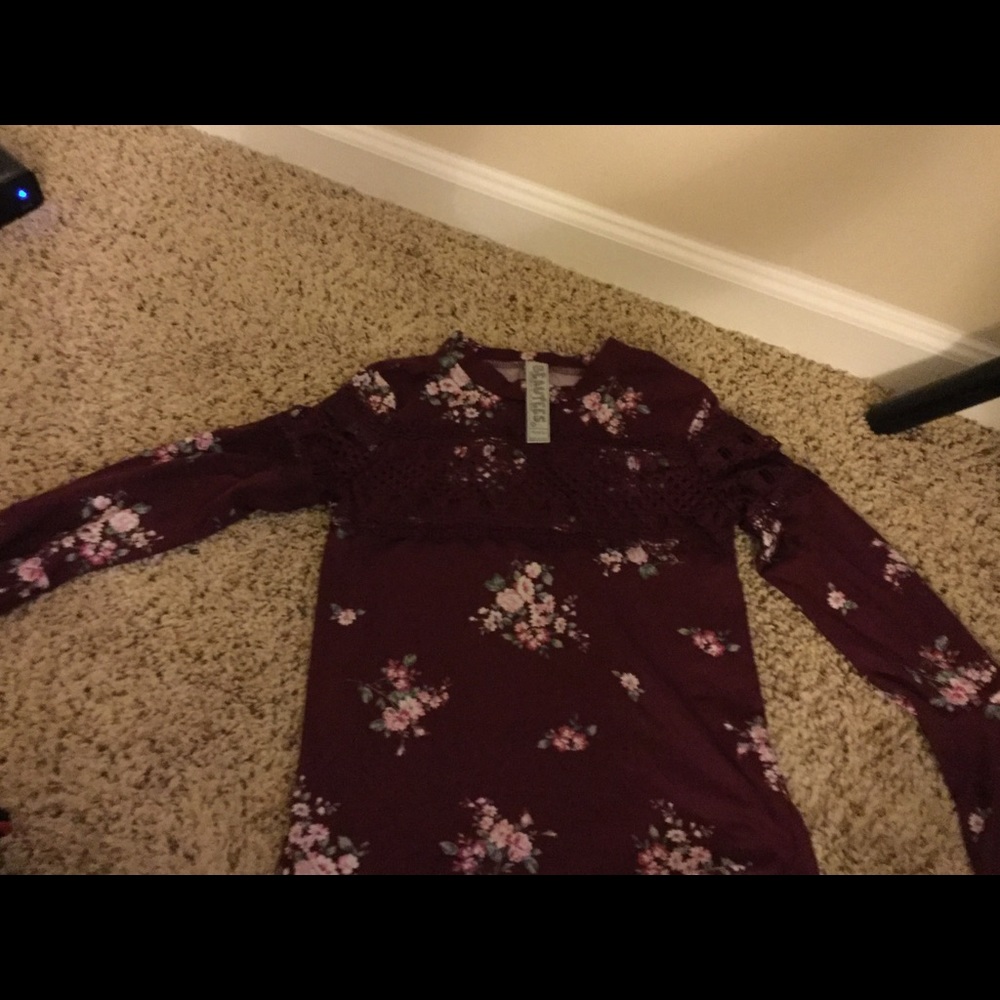 Long sleeve shirt